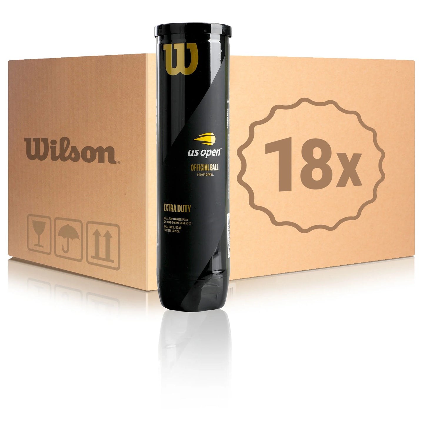 US OPEN SWISS 4TBALL carton 18x