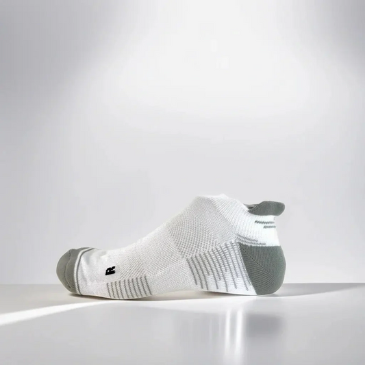 Chaussettes de Tennis Low Cut Lite Blanc/Gris