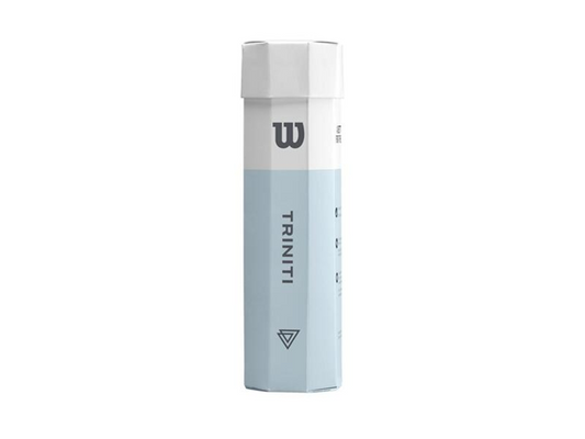 Tube de 4 balles Triniti